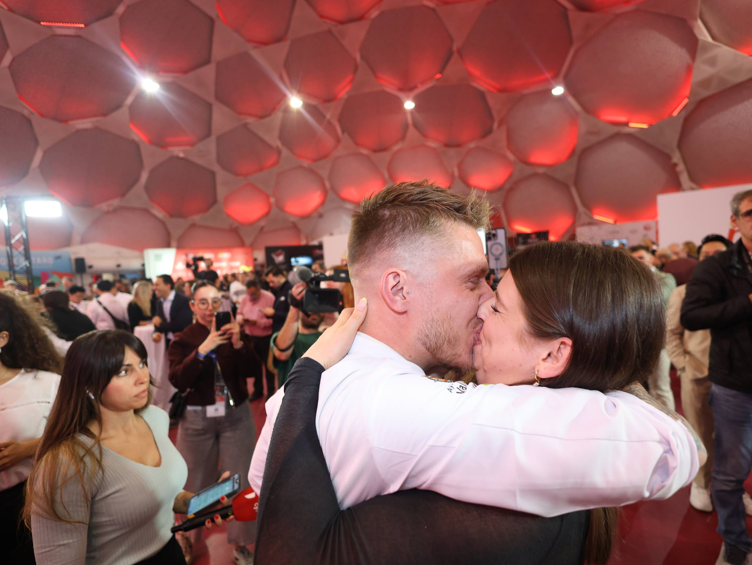 Las imágenes de la final del Concurso Nacional y Mundial de Tapas Ciudad de Valladolid