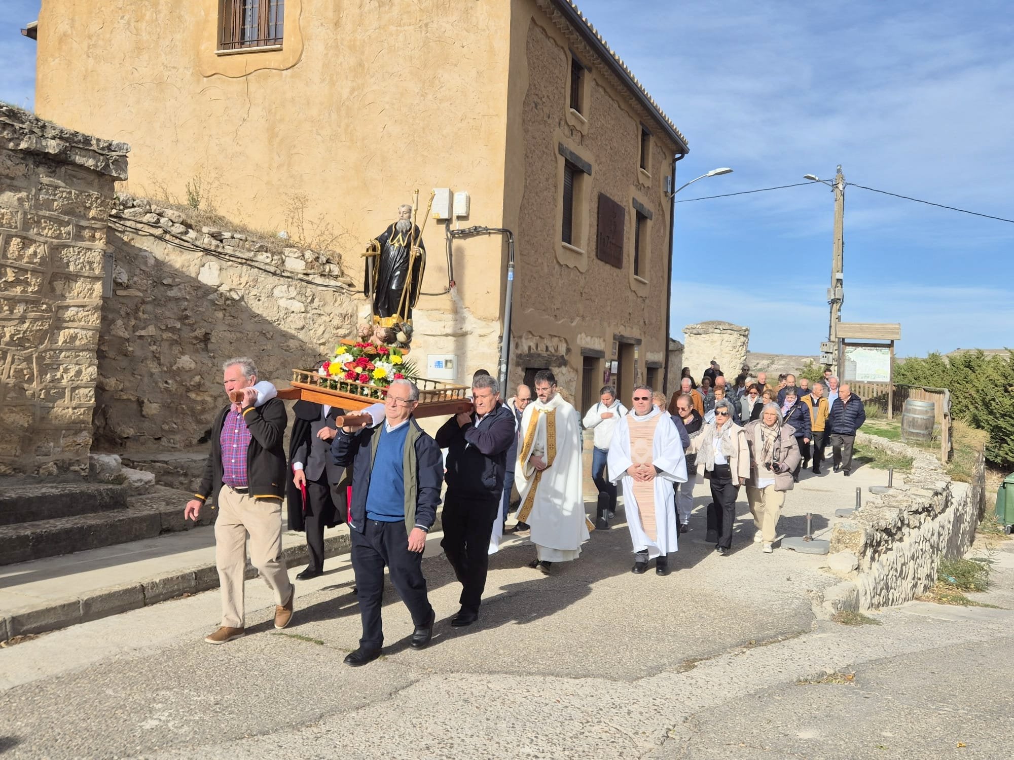 Fiestas de San Millán en Baltanás