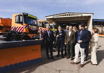 3.000 efectivos y 457 quitanieves para las carreteras estatales en la comunidad