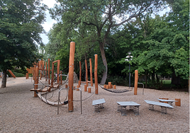 Valle de los Seis Sentidos de la Diputación de Valladolid.