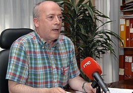 El activista Luis Ocampo, en una imagen de archivo.