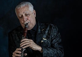 El saxofonista y clarinetista cubano Paquito D'Rivera.