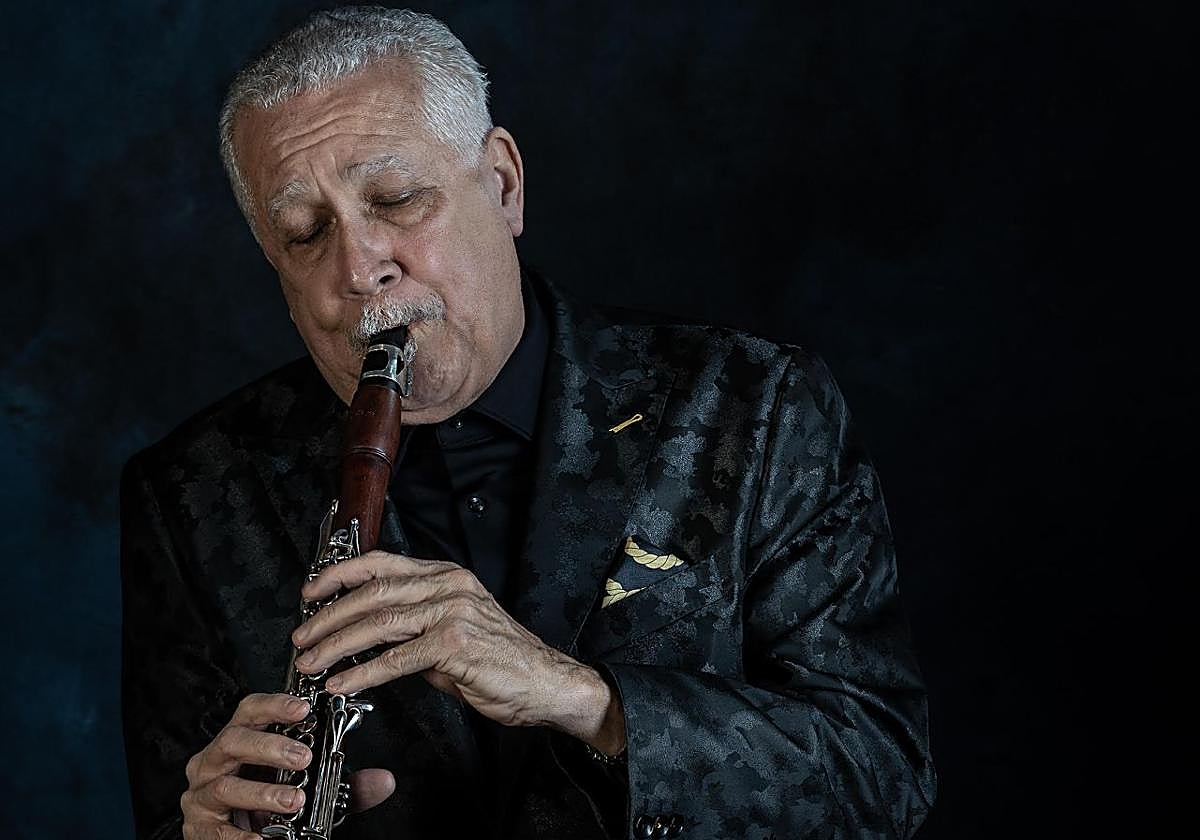 El saxofonista y clarinetista cubano Paquito D'Rivera.