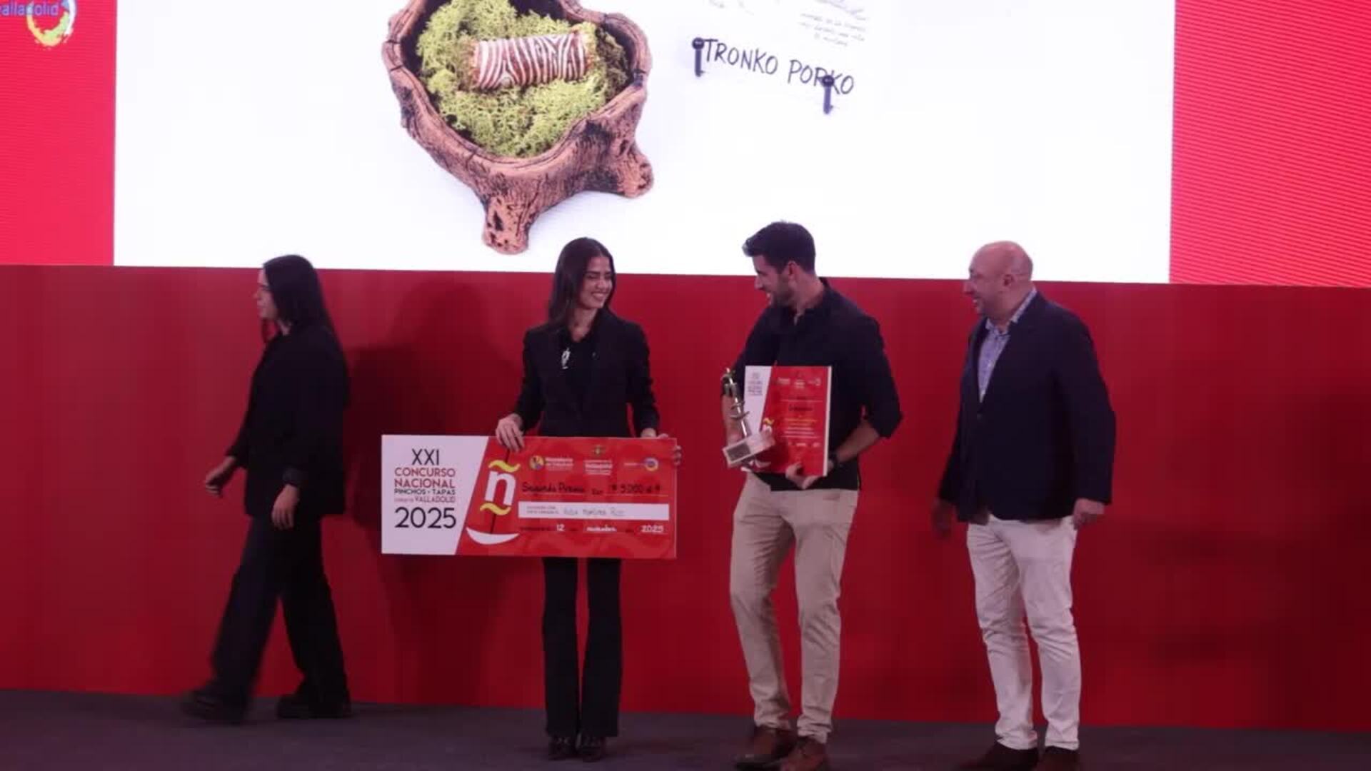 El restaurante vallisoletano Habanero Taquería gana el Concurso Nacional de Tapas con 'Milpa'
