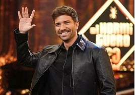 Pablo Alborán en 'El Hormiguero'.