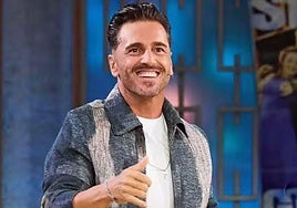 David Bustamante en 'La Revuelta'.