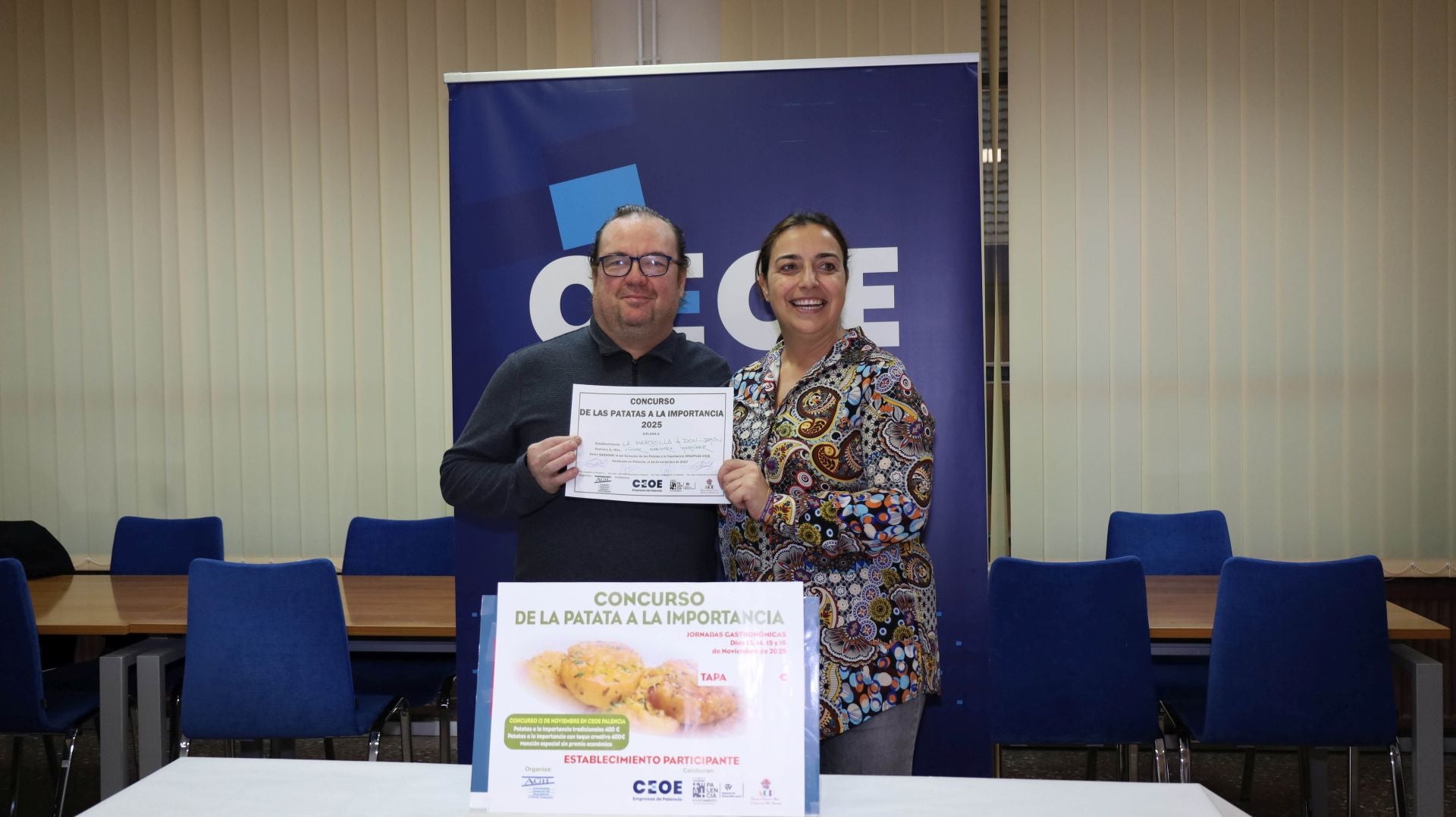 Dónde encontrar las mejores patatas a la importancia en Palencia