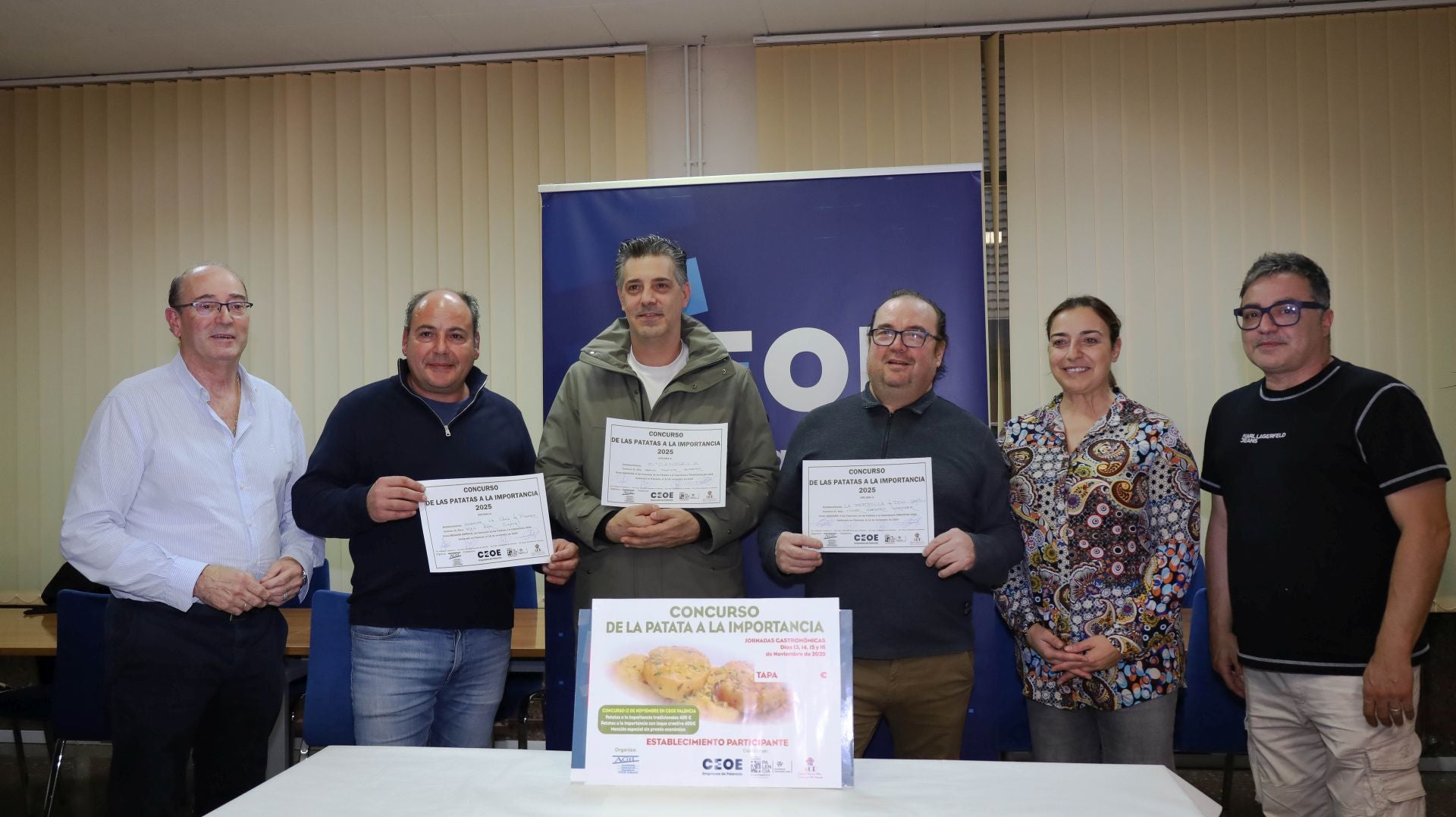 Dónde encontrar las mejores patatas a la importancia en Palencia