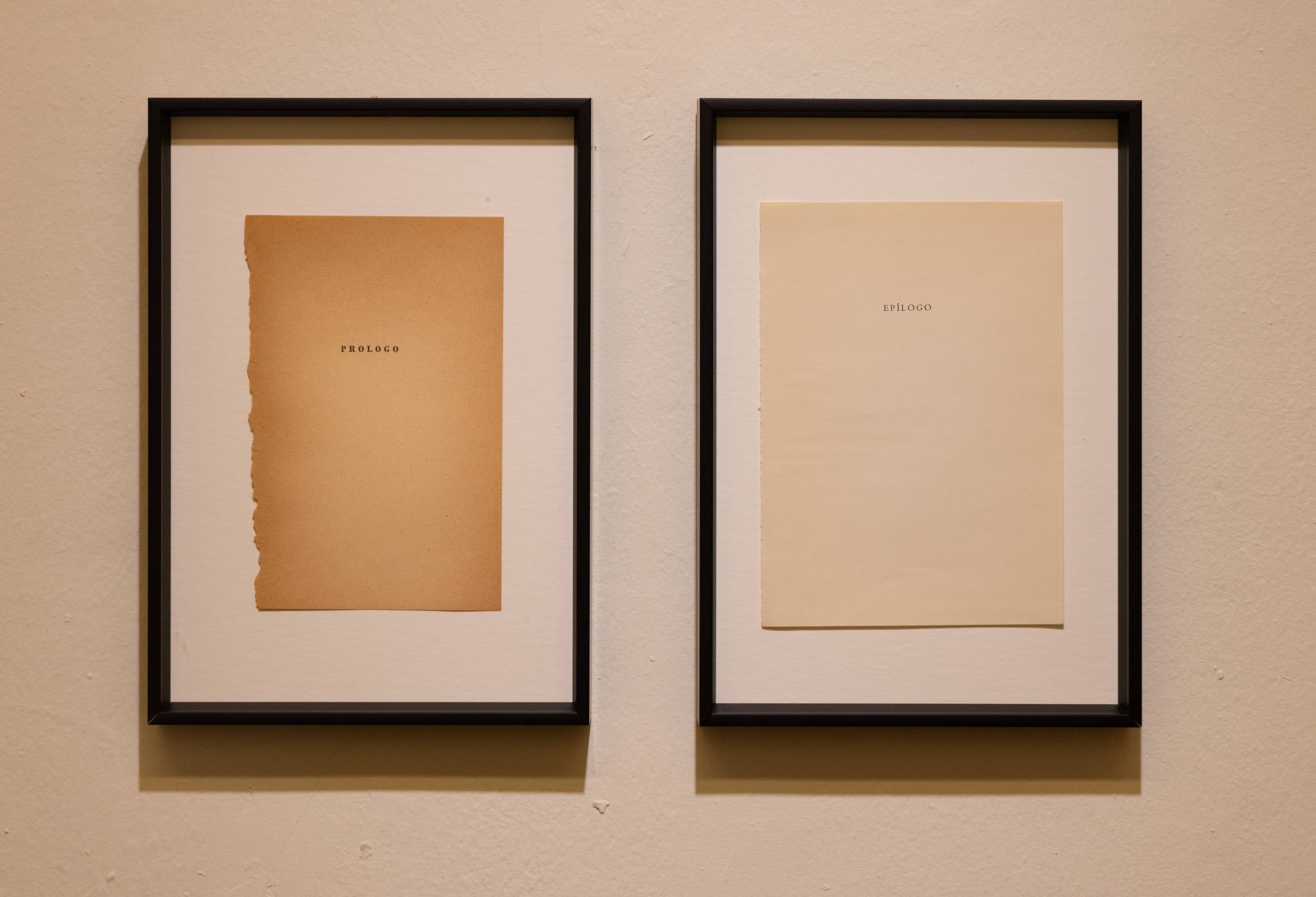 La exposición de Ignasi Aballí en la Casa de Cervantes, en imágenes