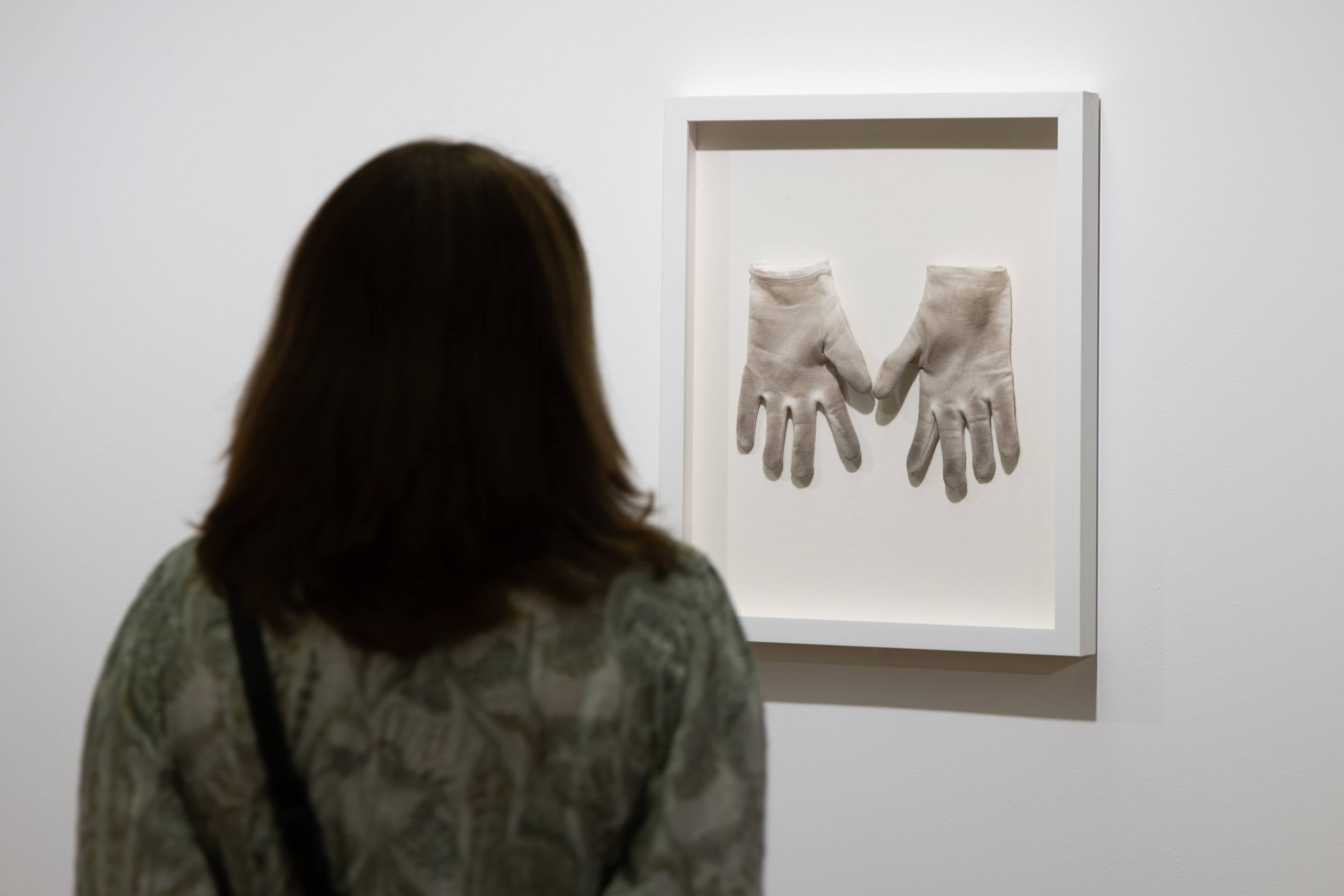 La exposición de Ignasi Aballí en la Casa de Cervantes, en imágenes