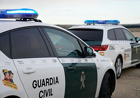 Coche de la Guardia Civil, en una imagen de archivo.