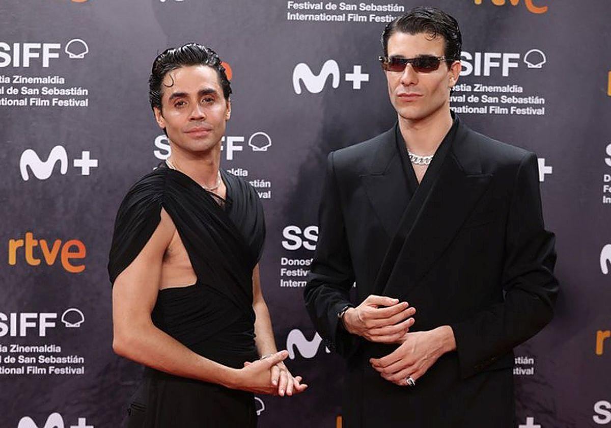 Javier Ambrossi y Javier Calvo, en una imagen de archivo.