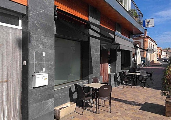 Punto de venta del boleto premiado.