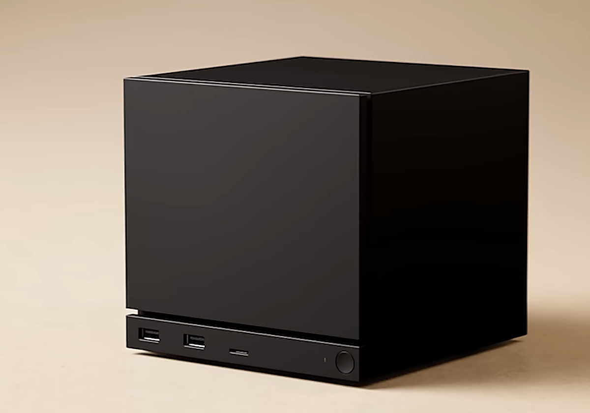 La nueva consola Steam Machine.