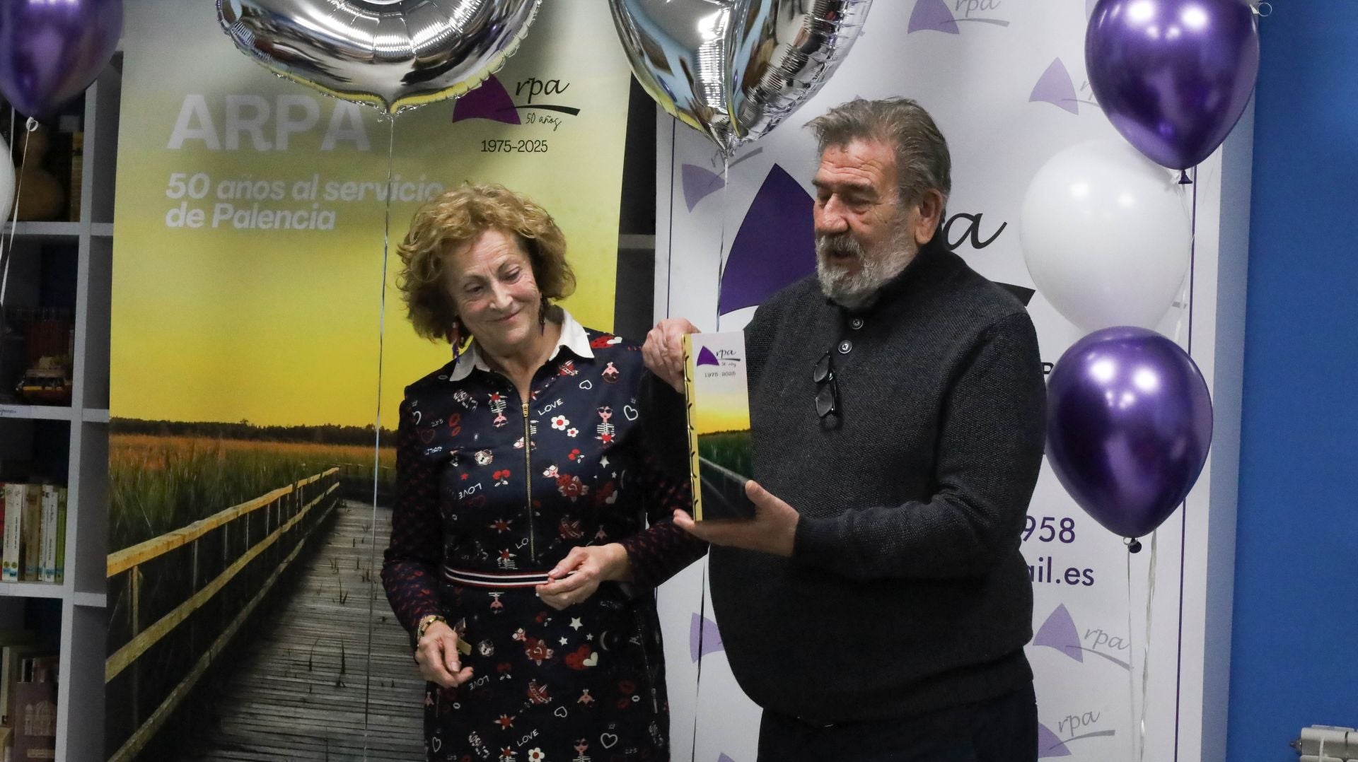 Cincuenta años de apoyo a los enfermos de Palencia