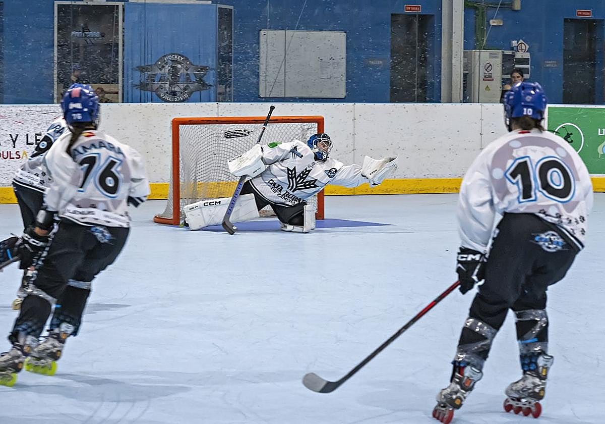 Imagen de archivo de un partido de las Panteras.