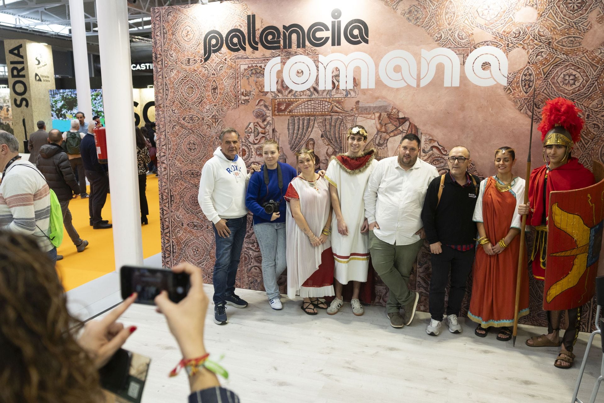 Palencia romana se actualiza en Intur
