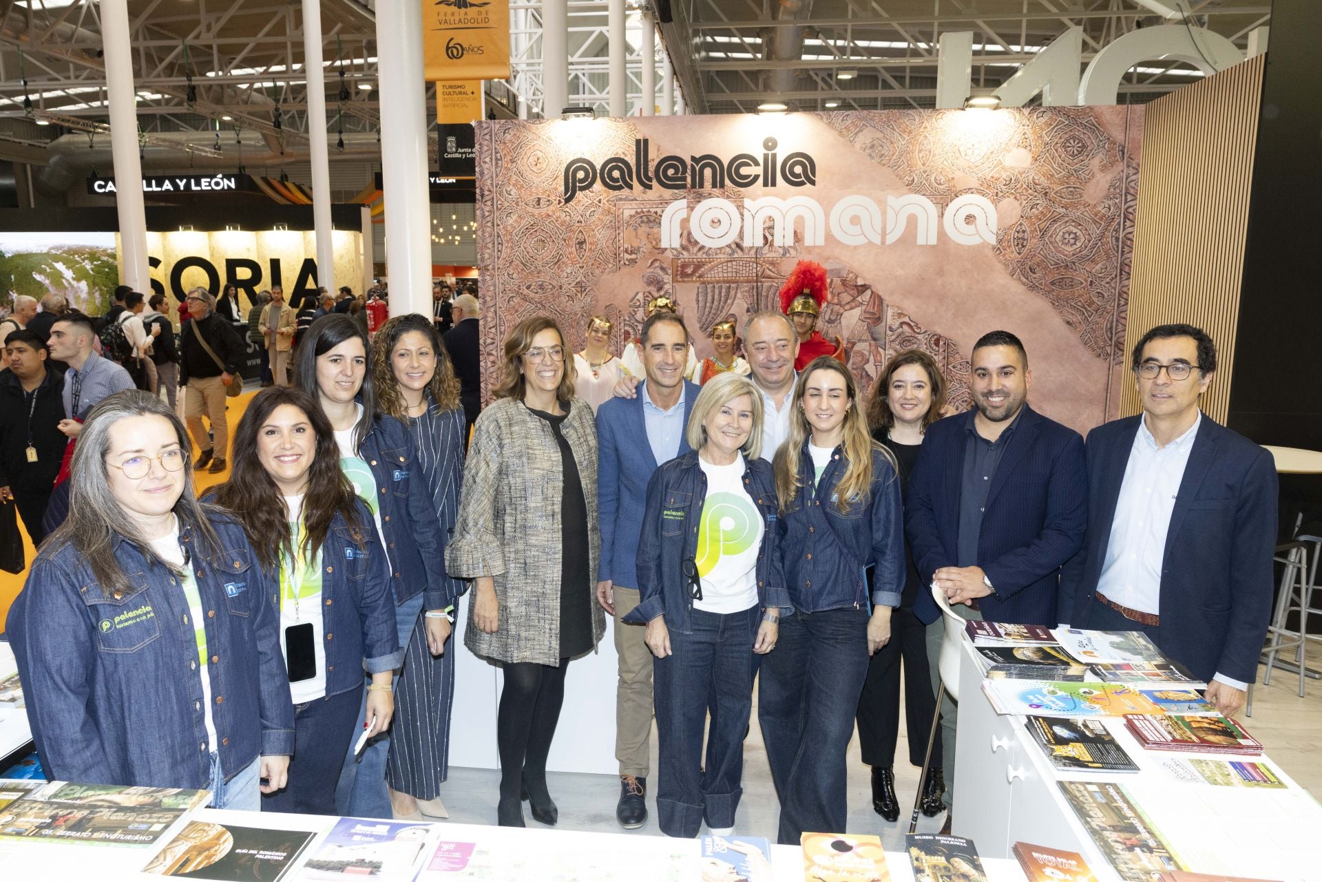 Palencia romana se actualiza en Intur