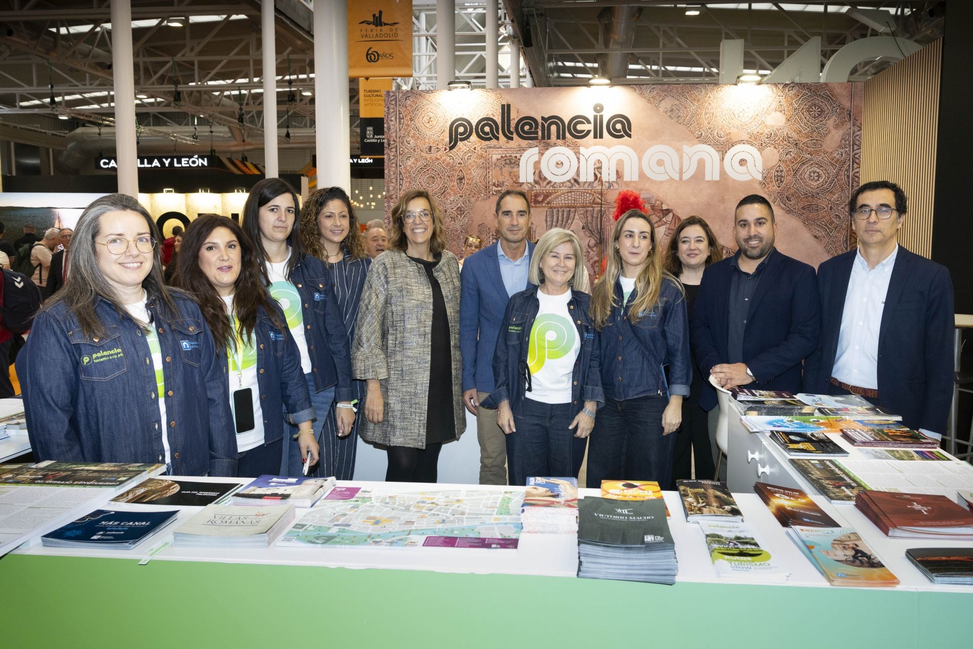 Palencia romana se actualiza en Intur