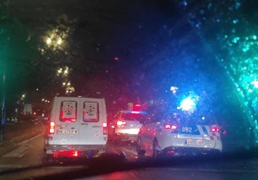 Herida una mujer en un atropello en el cruce de Juan Carlos I con Avenida de Soria