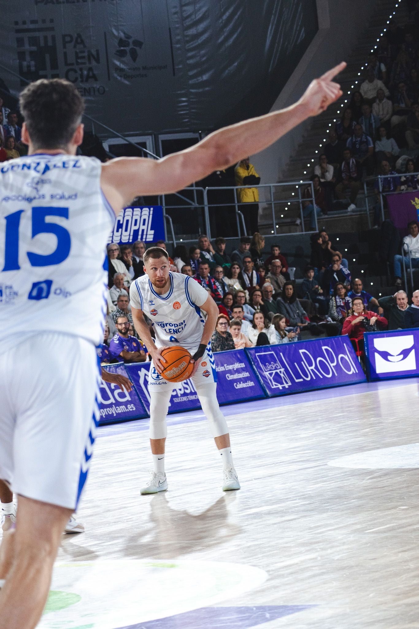 Así ha sido la victoria del Súper Agropal Palencia ante el Alimerka Oviedo (88-80)