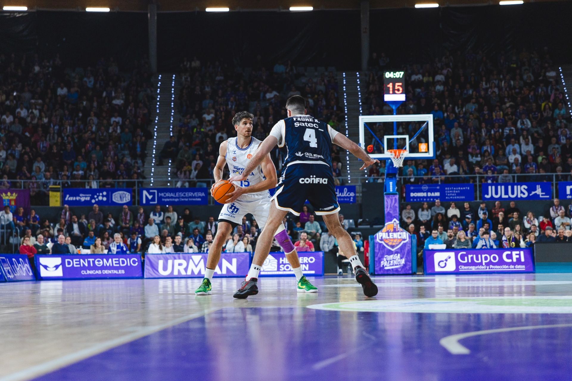 Así ha sido la victoria del Súper Agropal Palencia ante el Alimerka Oviedo (88-80)