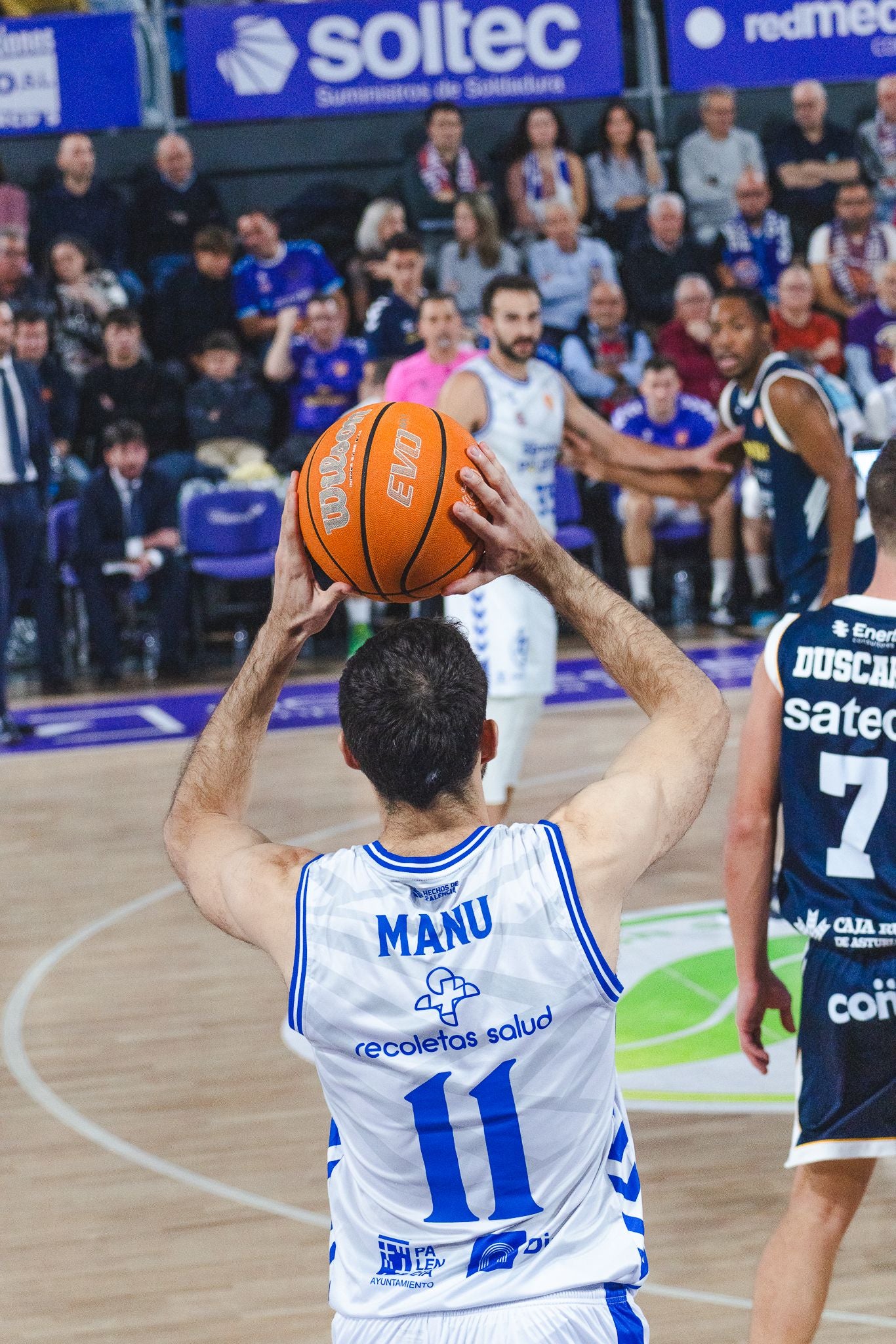 Así ha sido la victoria del Súper Agropal Palencia ante el Alimerka Oviedo (88-80)