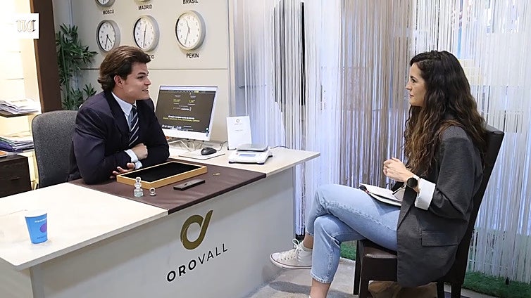 El vallisoletano que ha hecho del oro y las redes sociales una fórmula millonaria