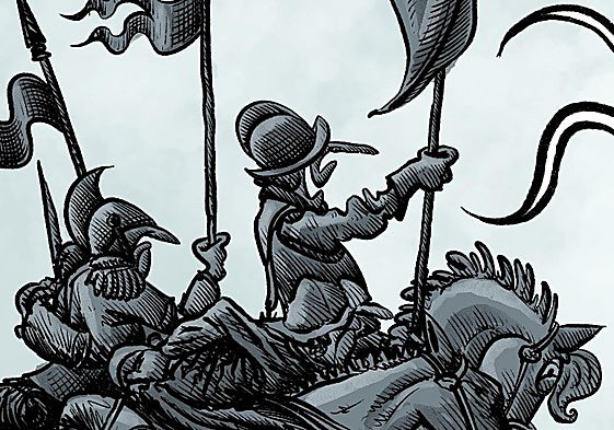 Sansón a la contra: 'Larga vida a la Academia'