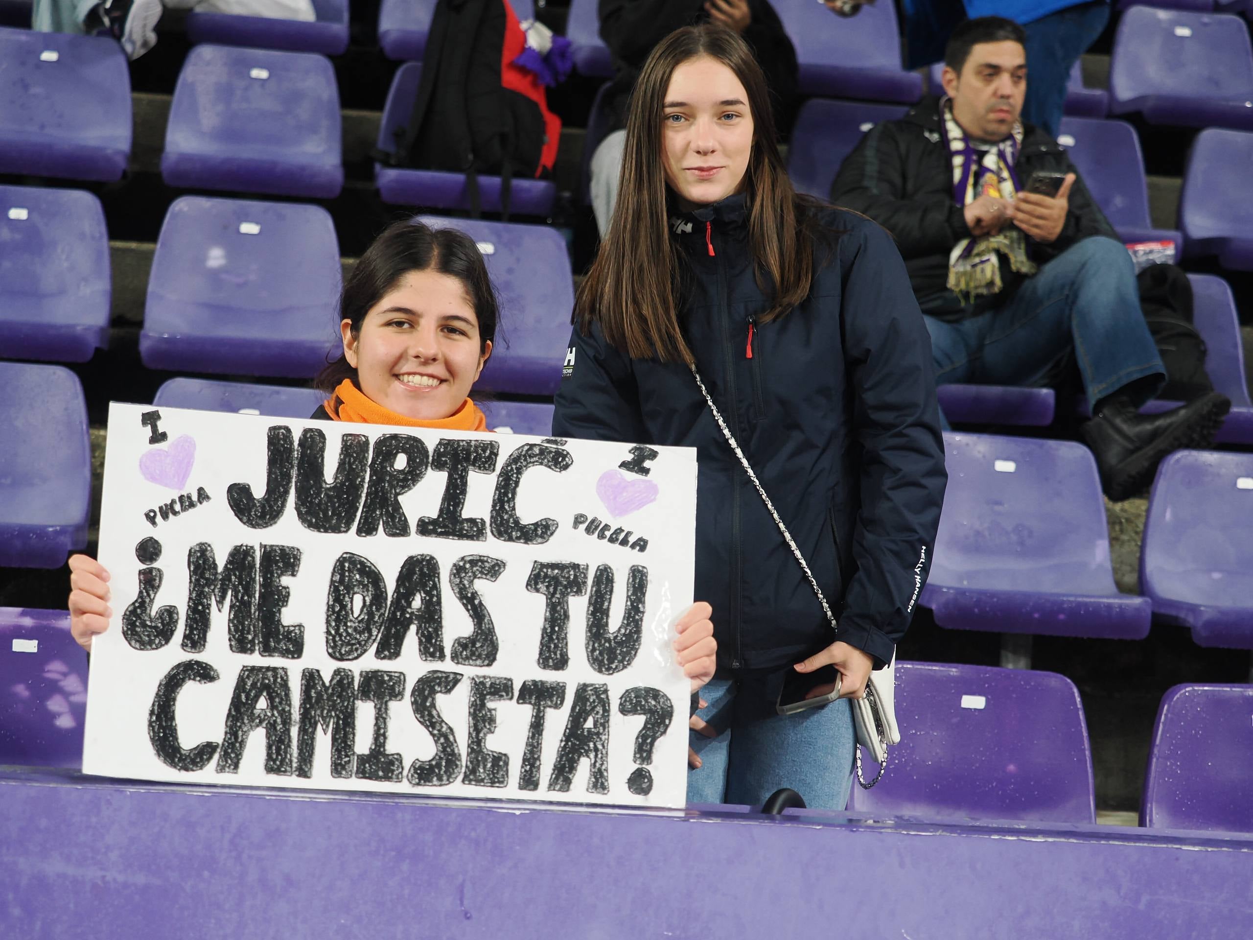 Búscate en la grada del estadio José Zorrilla (5/5)