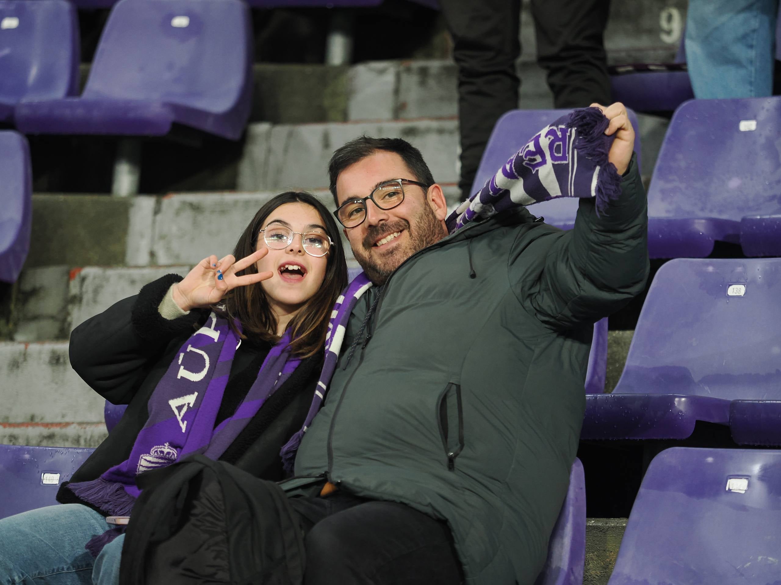 Búscate en la grada del estadio José Zorrilla (5/5)