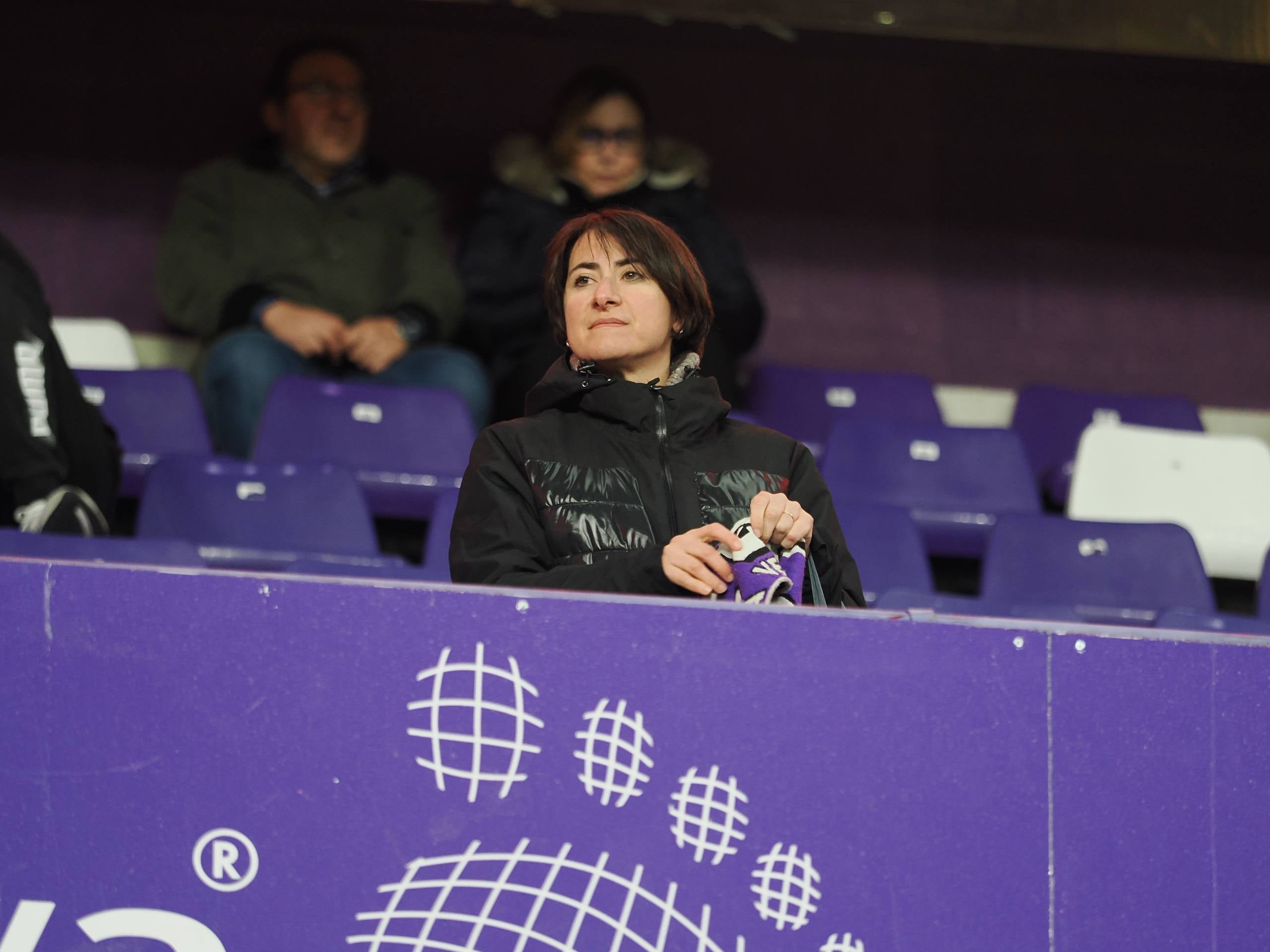 Búscate en la grada del estadio José Zorrilla (2/5)