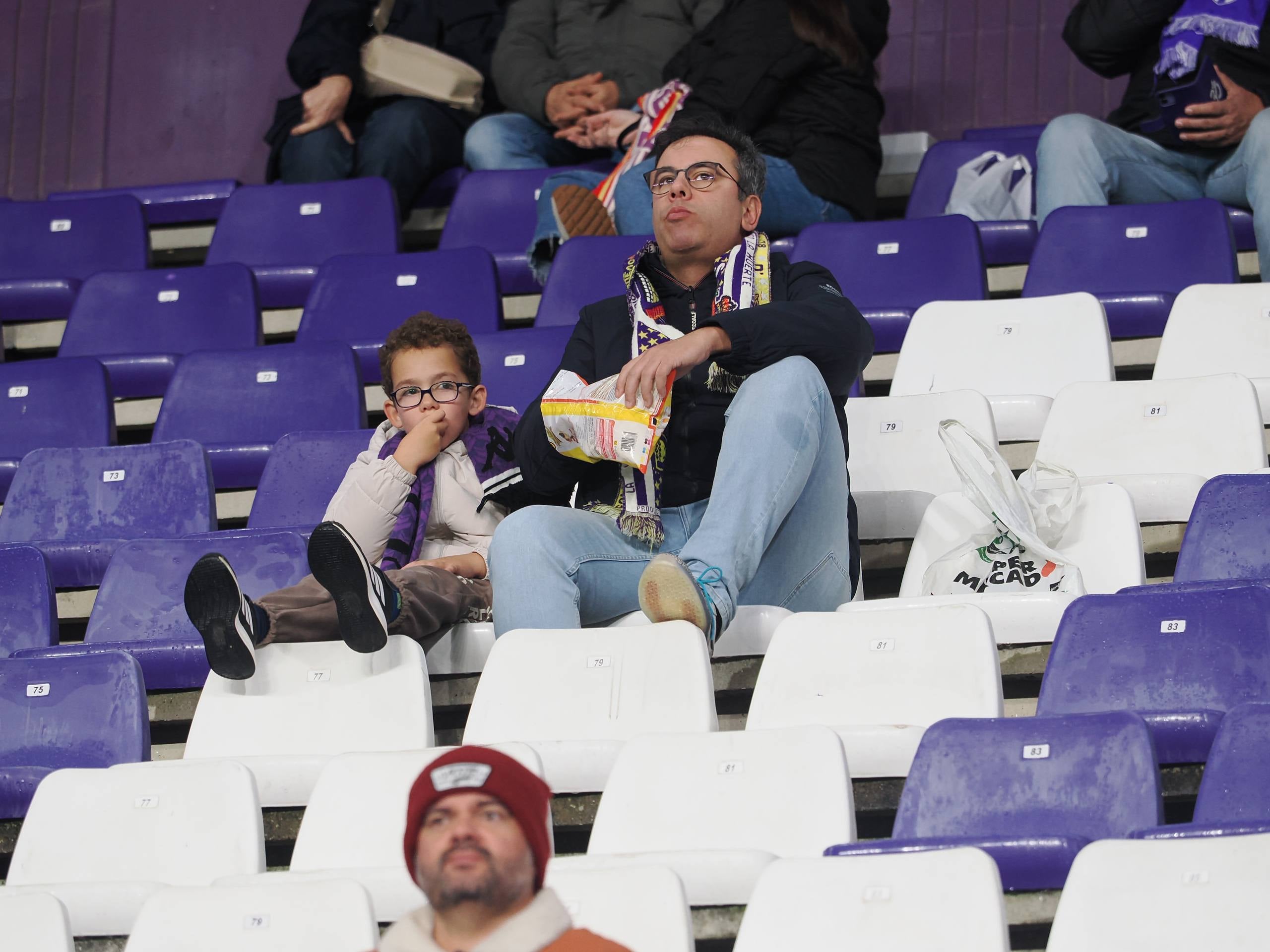Búscate en la grada del estadio José Zorrilla (4/5)