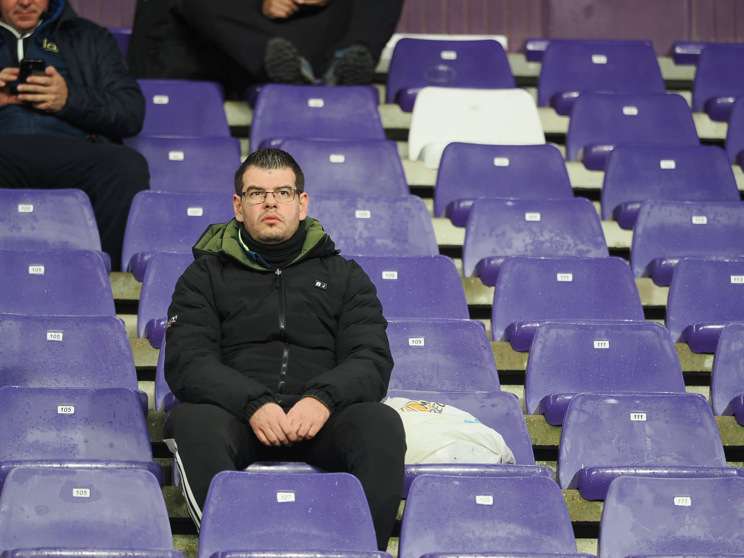 Búscate en la grada del estadio José Zorrilla (4/5)