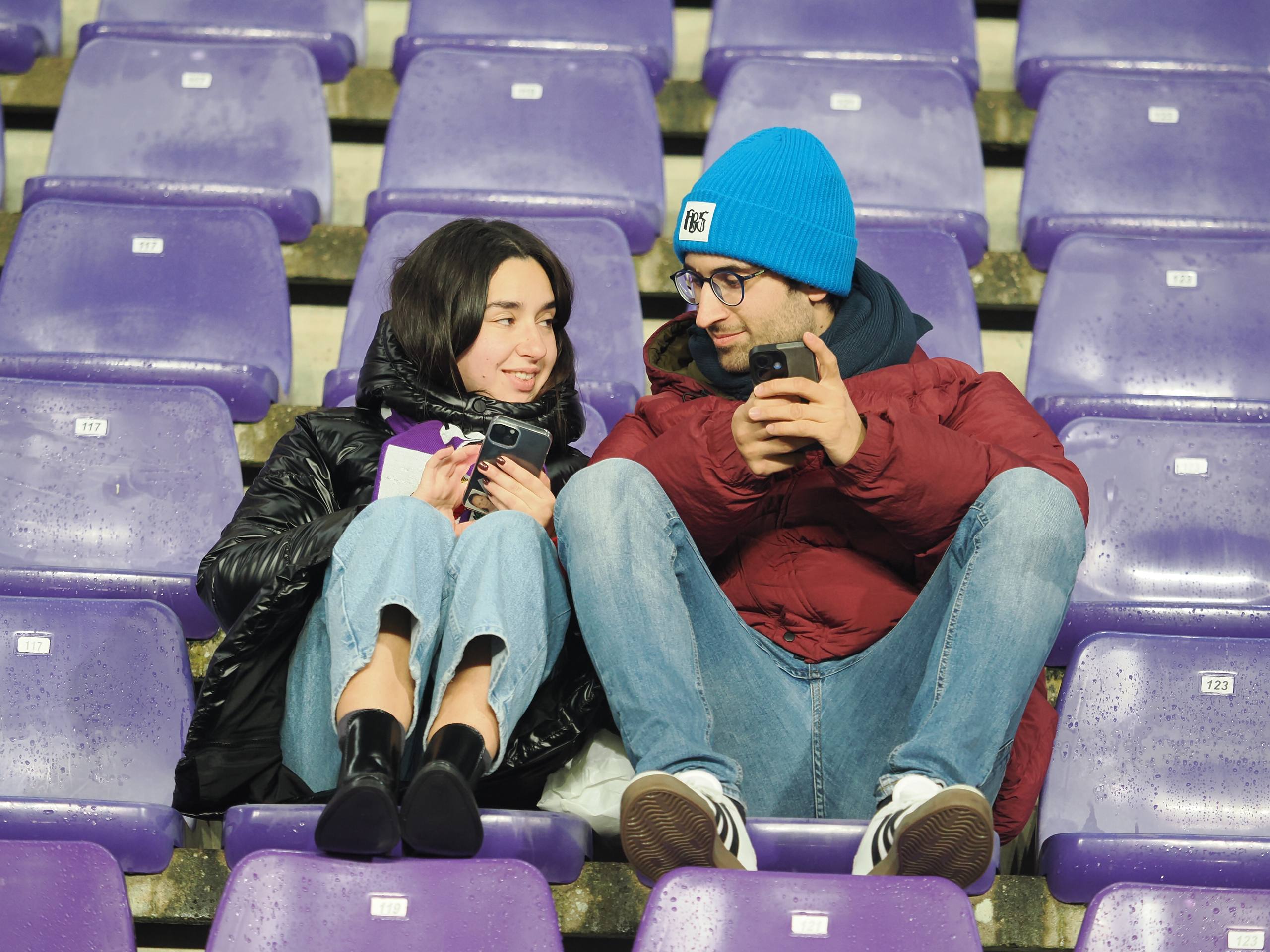 Búscate en la grada del estadio José Zorrilla (4/5)