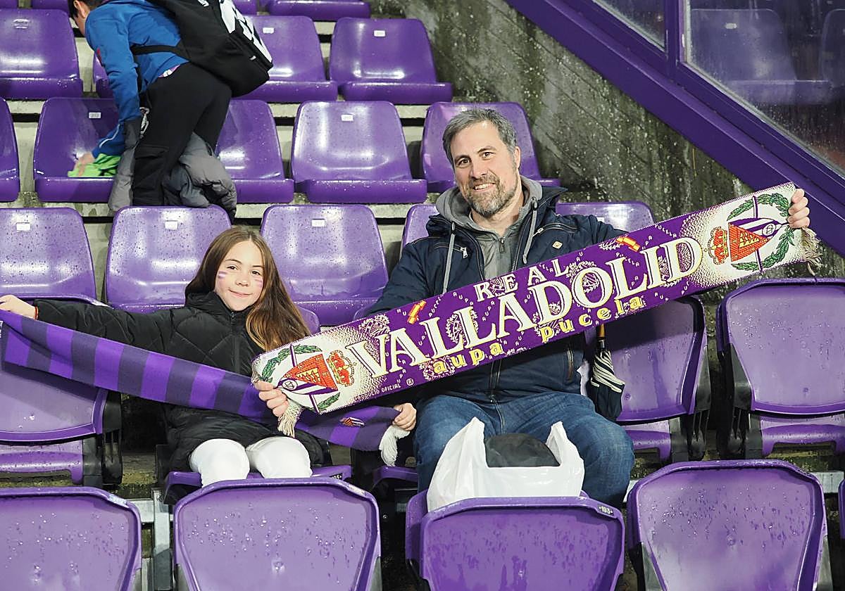 Búscate en la grada del estadio José Zorrilla (4/5)