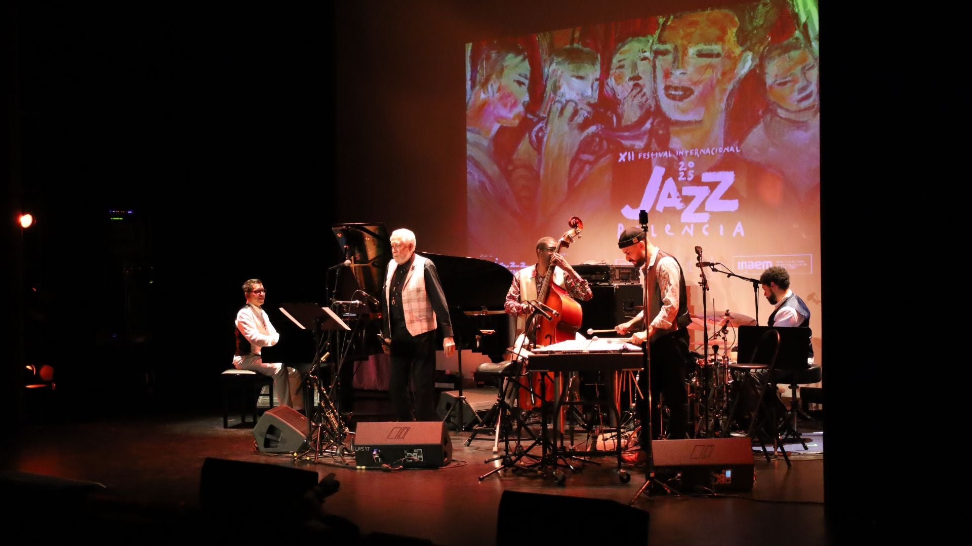 Así ha sido el concierto de Paquito D&#039;Rivera Quinteto del Festival de Jazz Palencia