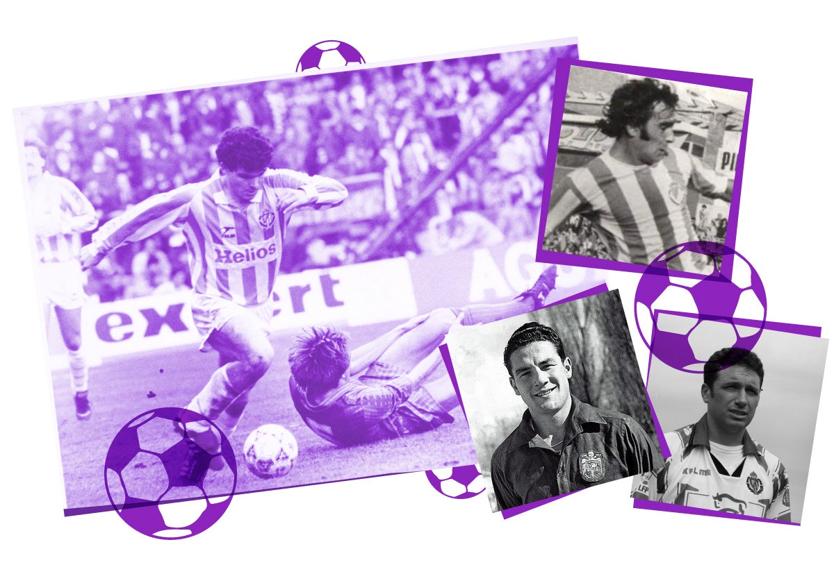 Los goleadores vallisoletanos se cuentan con los dedos de las manos