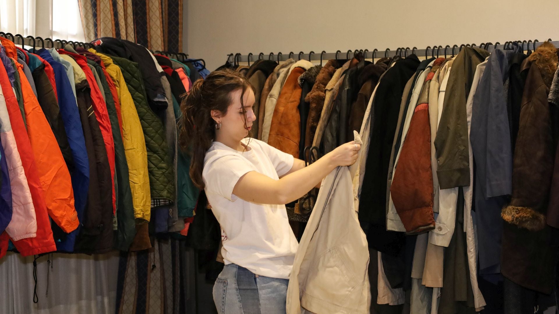 El mercado &#039;vintage&#039; que triunfa en Palencia