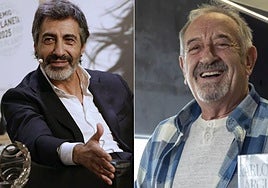 Juan del Val y Karlos Arguiñano.