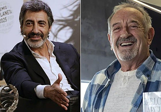 Juan del Val y Karlos Arguiñano.