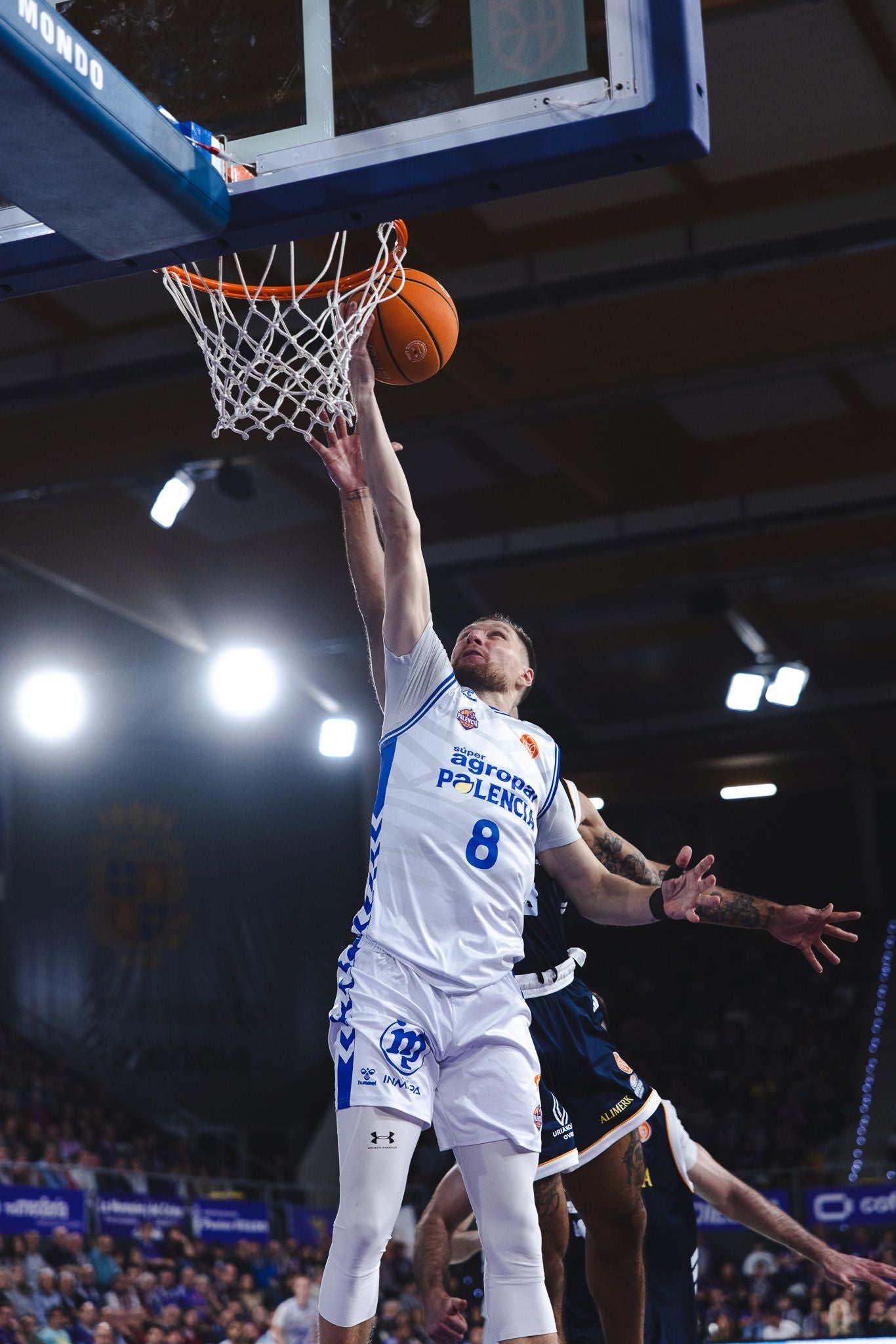 Así ha sido la victoria del Súper Agropal Palencia ante el Alimerka Oviedo (88-80)