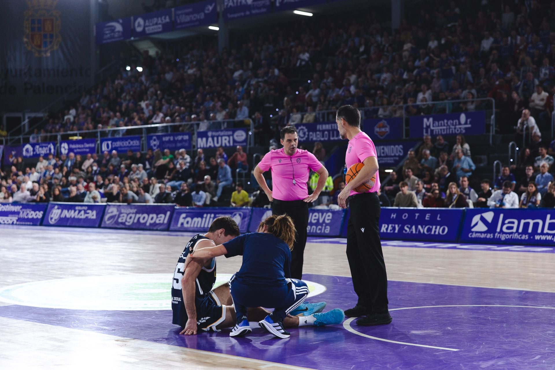 Así ha sido la victoria del Súper Agropal Palencia ante el Alimerka Oviedo (88-80)