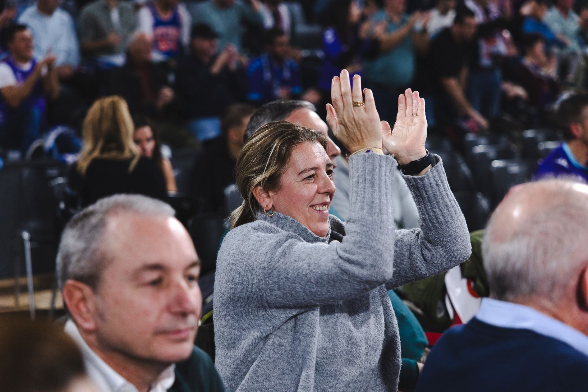 Así ha sido la victoria del Súper Agropal Palencia ante el Alimerka Oviedo (88-80)