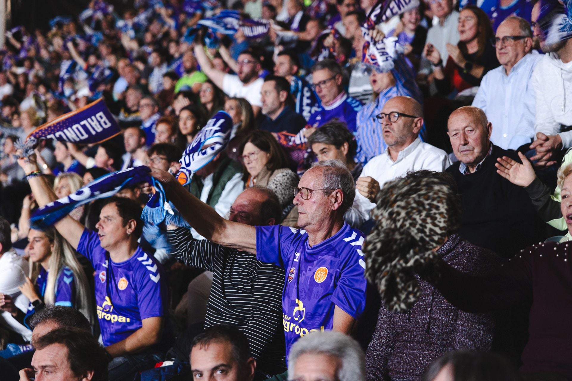Así ha sido la victoria del Súper Agropal Palencia ante el Alimerka Oviedo (88-80)