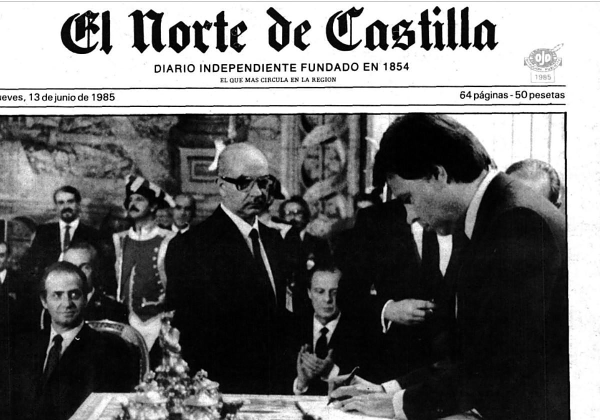 España se integra en Europa