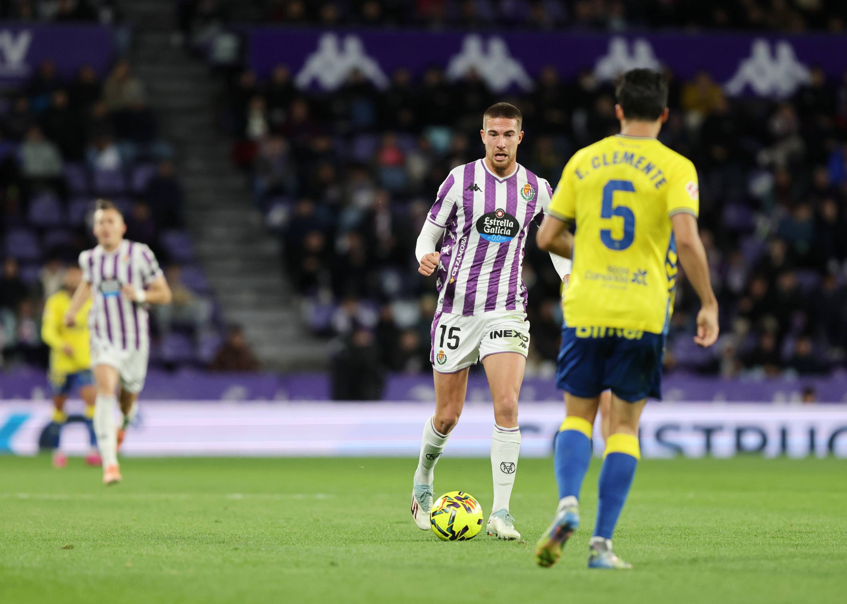 Las imágenes de la derrota del Pucela ante Las Palmas