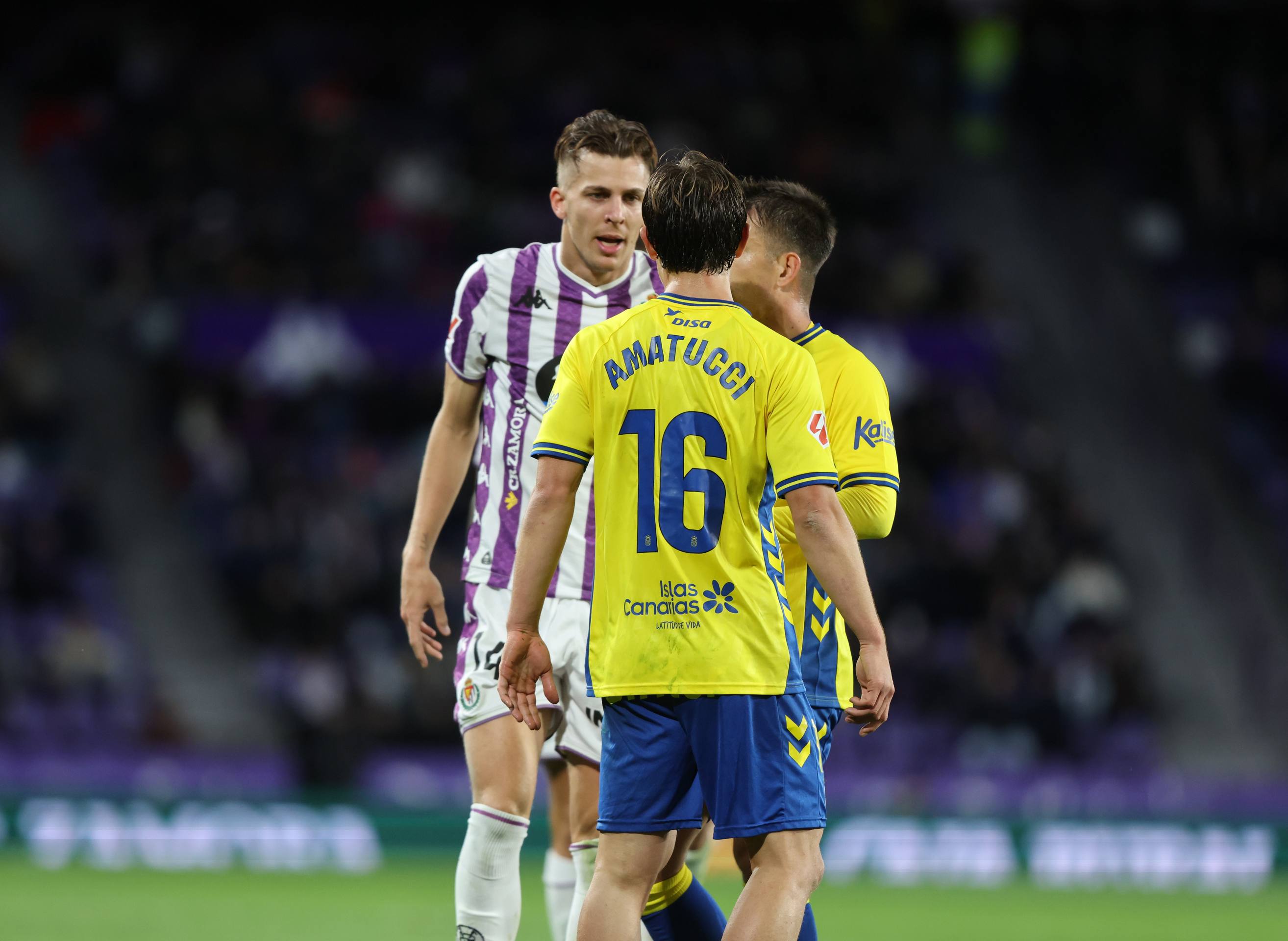 Las imágenes de la derrota del Pucela ante Las Palmas