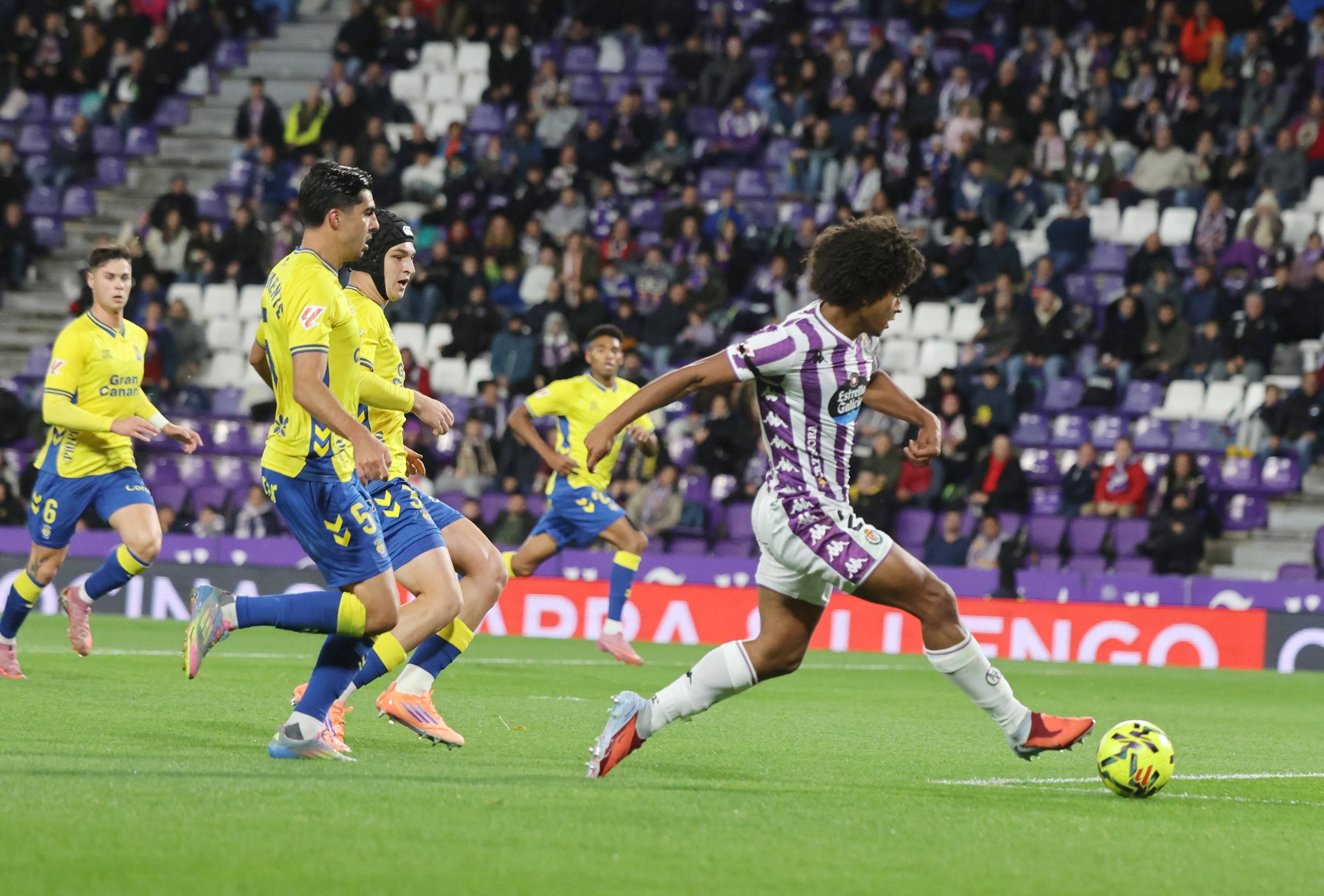 Las imágenes de la derrota del Pucela ante Las Palmas