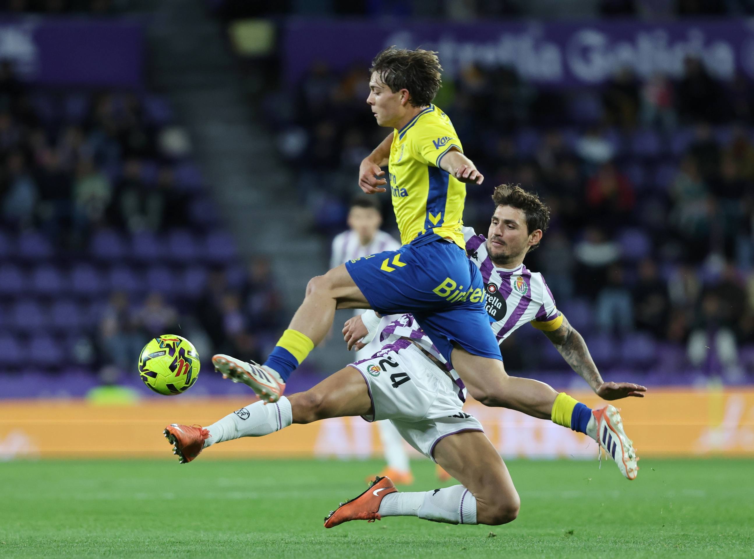 Las imágenes de la derrota del Pucela ante Las Palmas